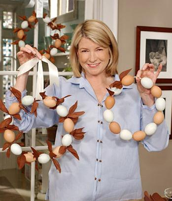 Простые веночки к пасхе