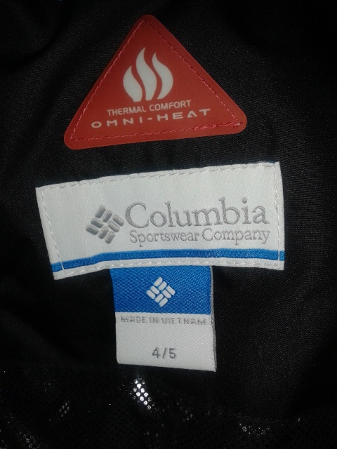 Куртка columbia omni heat