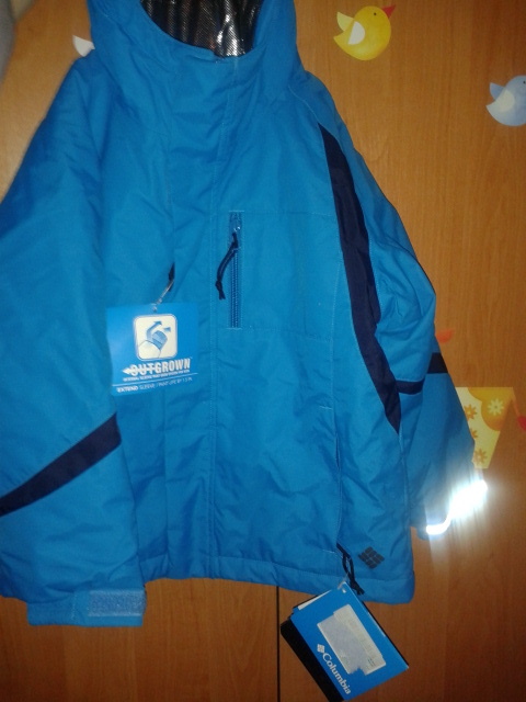 Куртка columbia omni heat