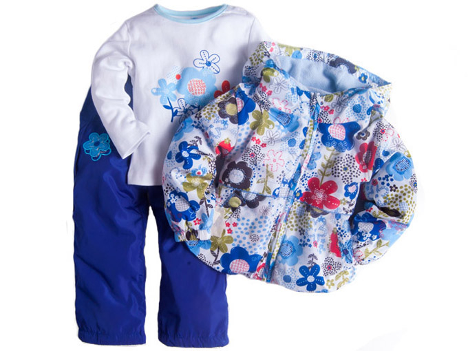 Весенние комплекты-тройки: ветровка, брючки, кофта!