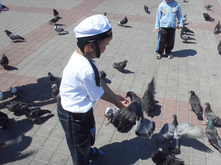 Крым моими глазами (семейные фото)