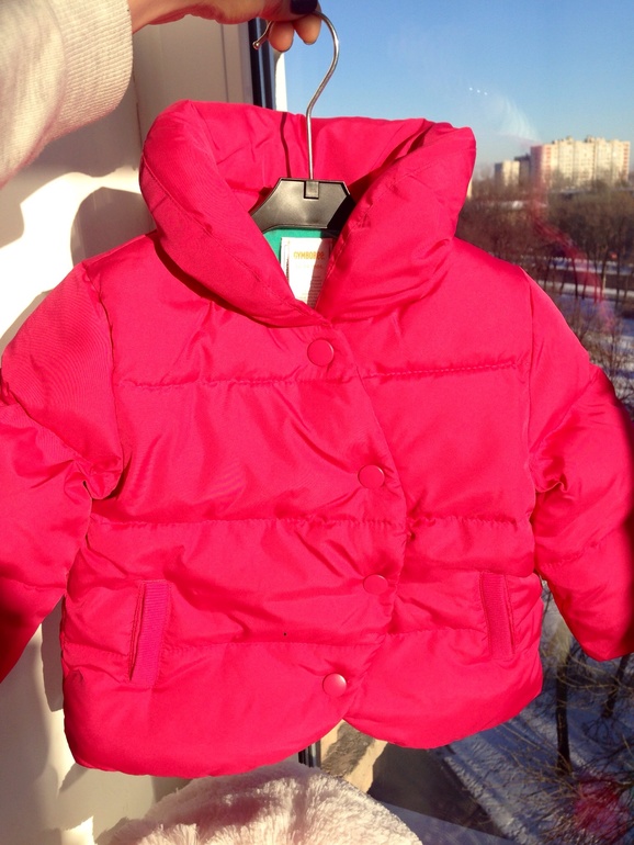 Куртка Gymboree на девочку 1-2 лет