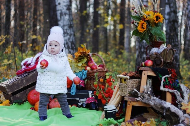 Полтора года Эле! Большой фотоотчёт.