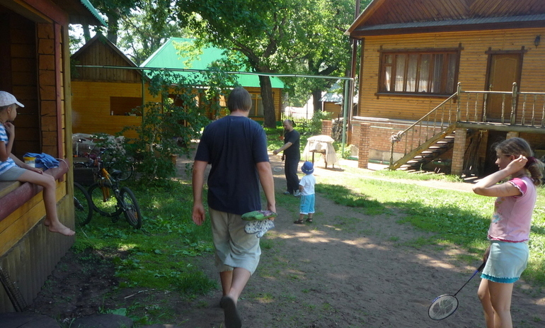 Сосновый бор.