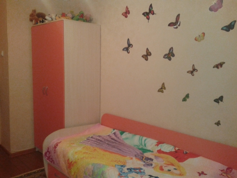 Детская комната девочке 4х лет