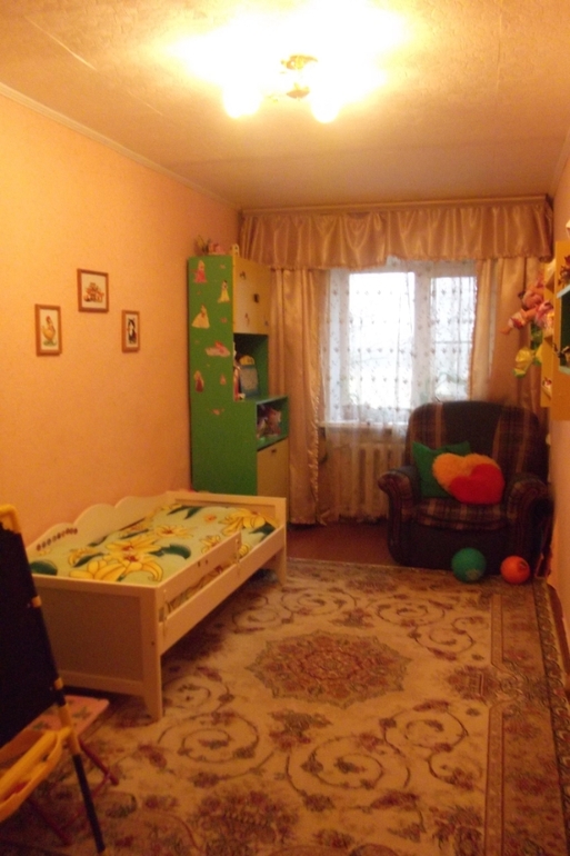 Детская комната девочке 4х лет