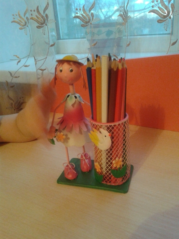 Детская комната девочке 4х лет