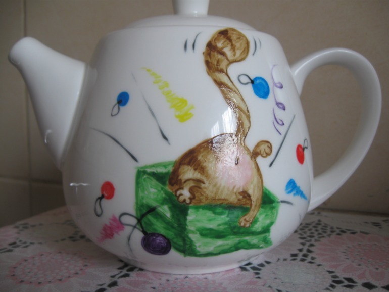 Мой чайник с МК