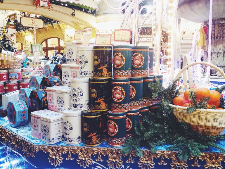 Предновогоднее