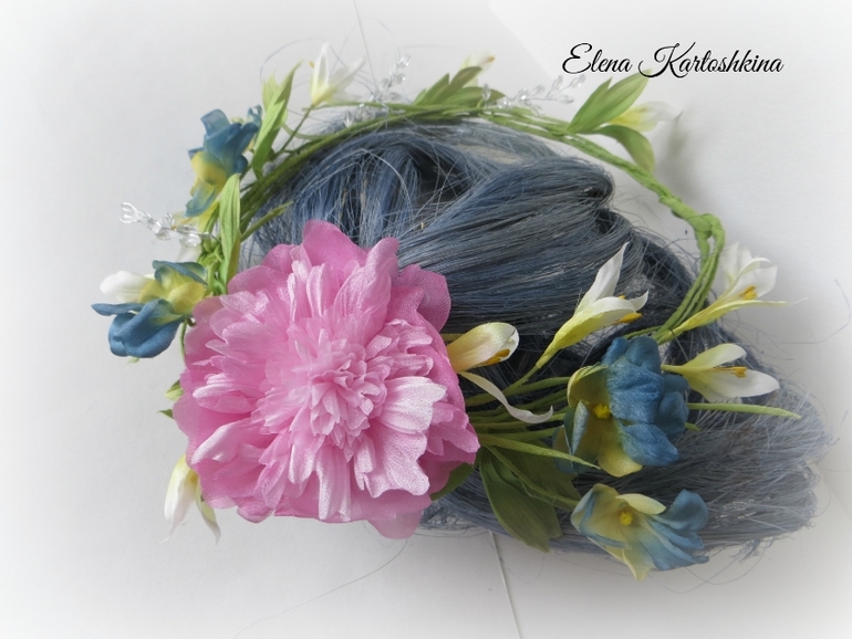 ШЕЛКОВЫЙ ВЕНОЧЕК