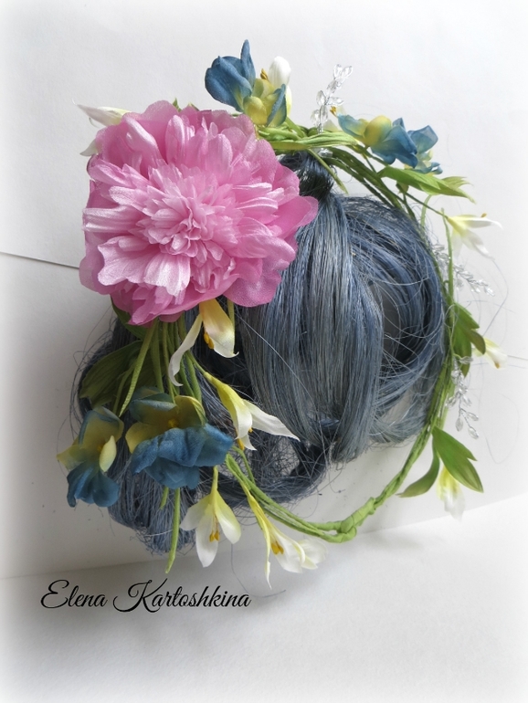 ШЕЛКОВЫЙ ВЕНОЧЕК