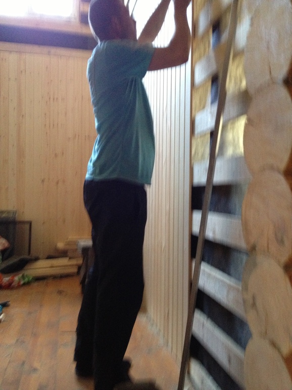 Дача. Стройка. Неделя 10