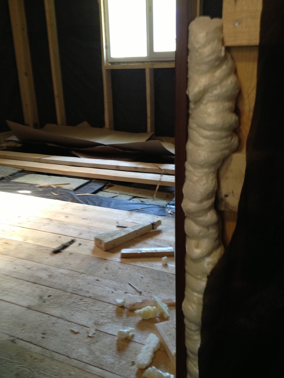 Дача. Стройка. Неделя 10