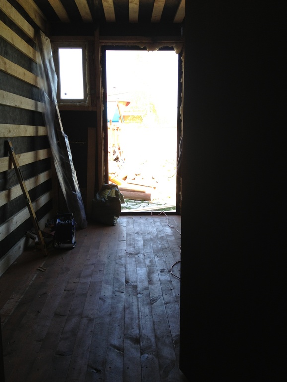 Дача. Стройка. Неделя 10