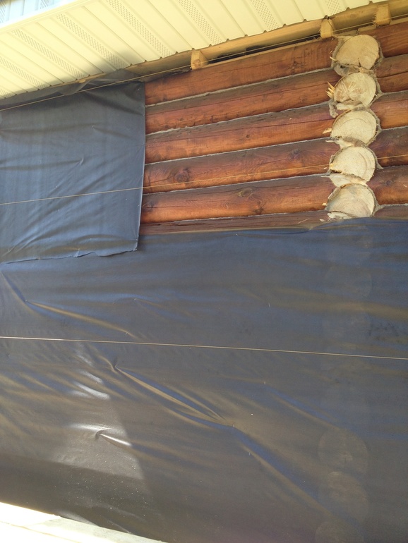 Дача. Стройка. Неделя 10