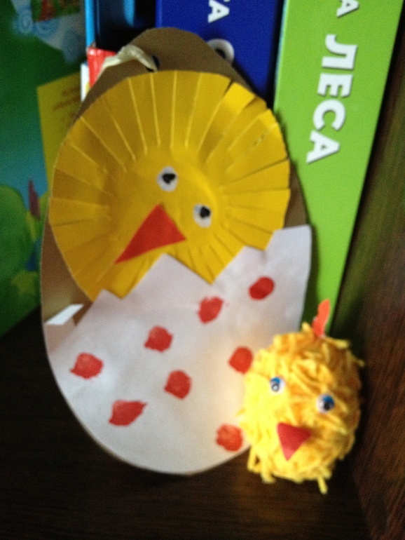 Поделки в саду