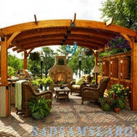 Выбрали беседку