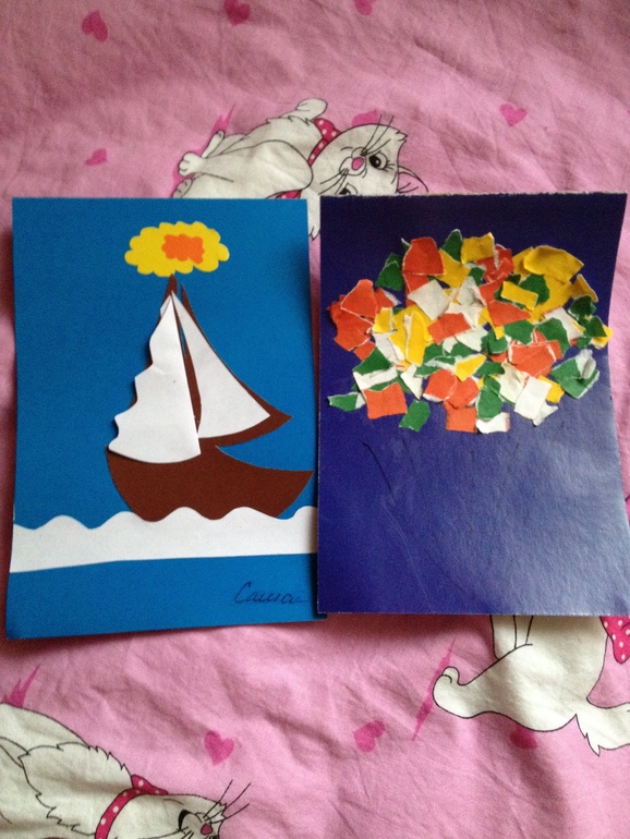 Поделки в саду