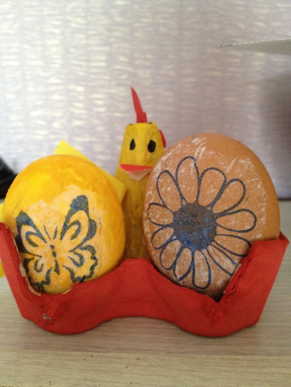 Поделки в саду