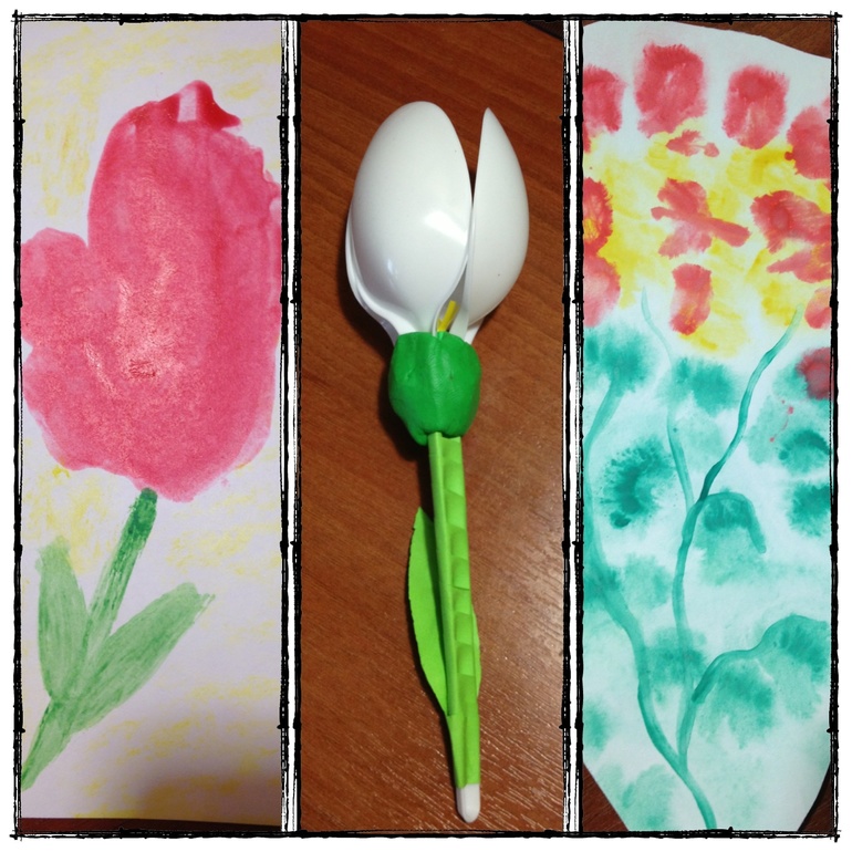 Поделки в саду