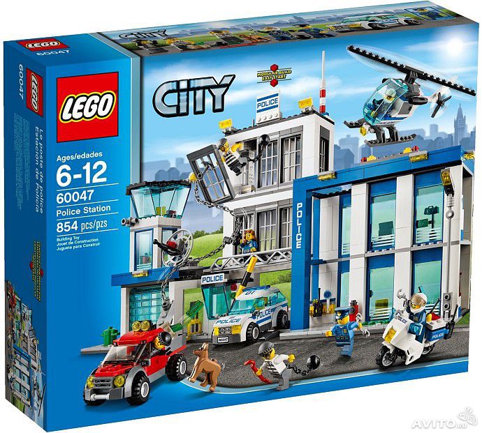 Самые крутые наборы lego city