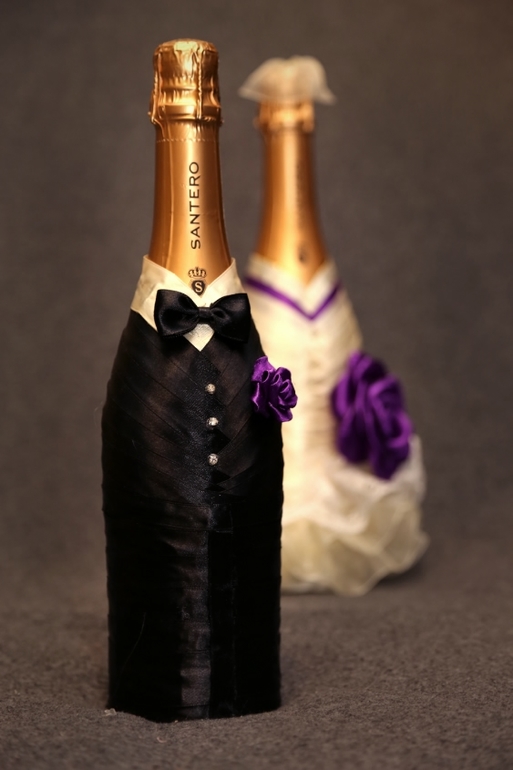 Украшения и аксессуары из атласа