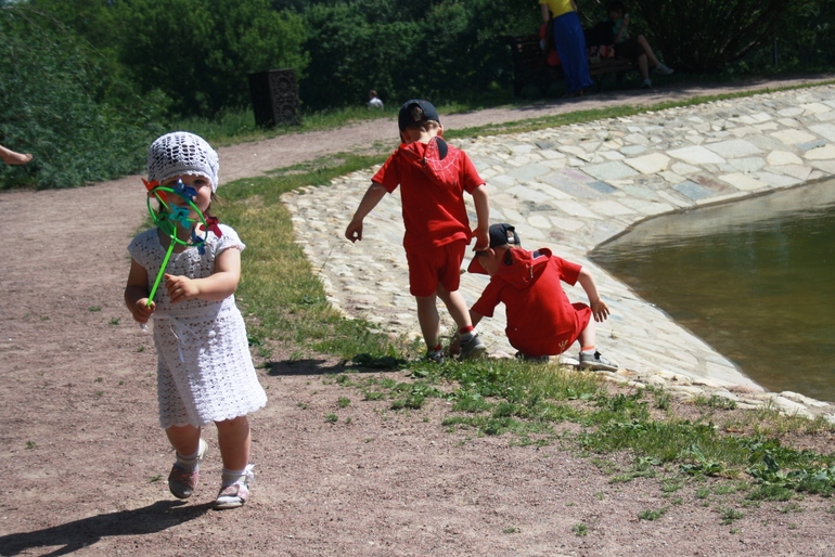 Прогулка 1 июня 2014