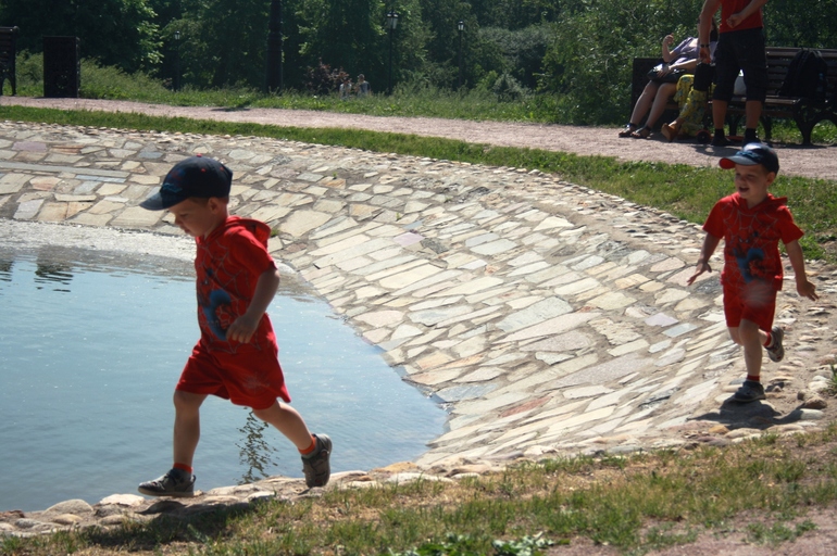 Прогулка 1 июня 2014