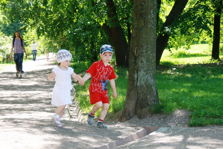 Прогулка 1 июня 2014