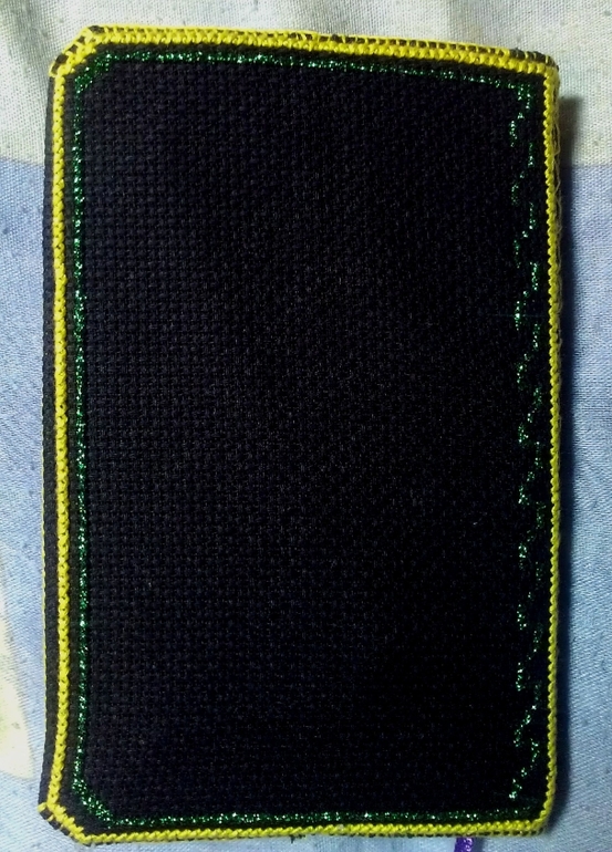 Обложка для блокнота и шеврон.