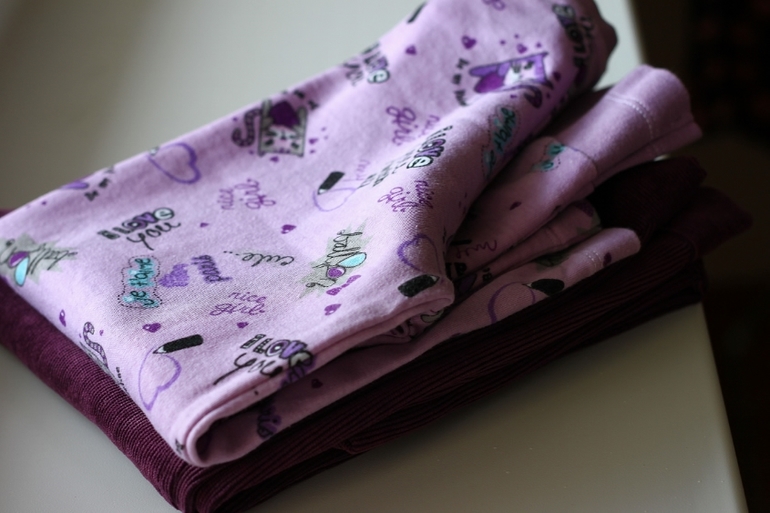 Брючки и лонгслив