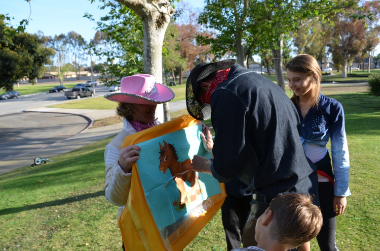 Ковбойский День Рождения наших Солнышек!!! 4 года