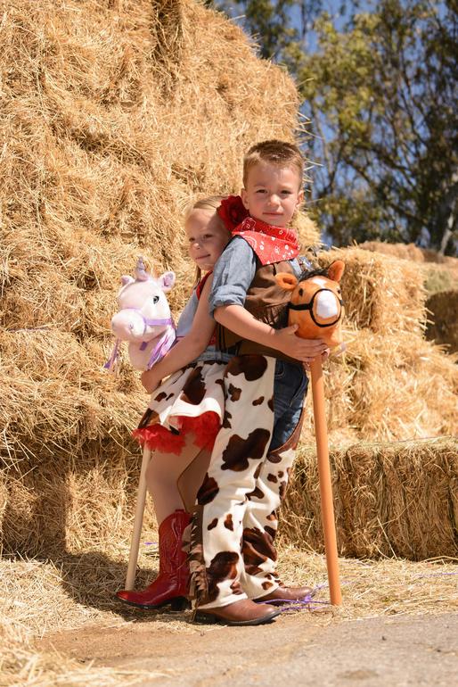 Ковбойский День Рождения наших Солнышек!!! 4 года