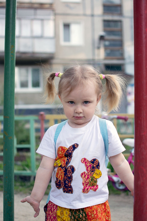 Вперемешку и без слов)
