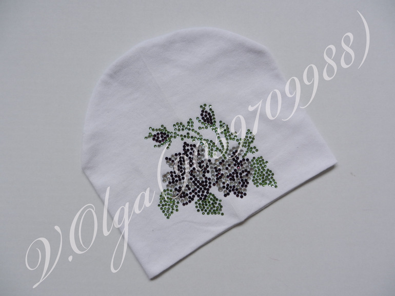 Шапульки из трикотажа!