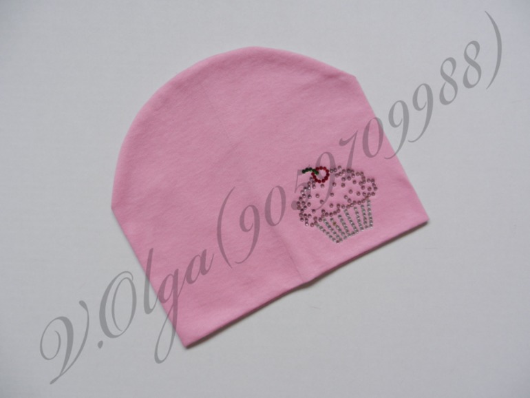 Шапульки из трикотажа!