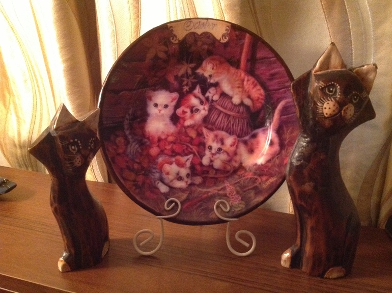 Моё обучение технике декупаж