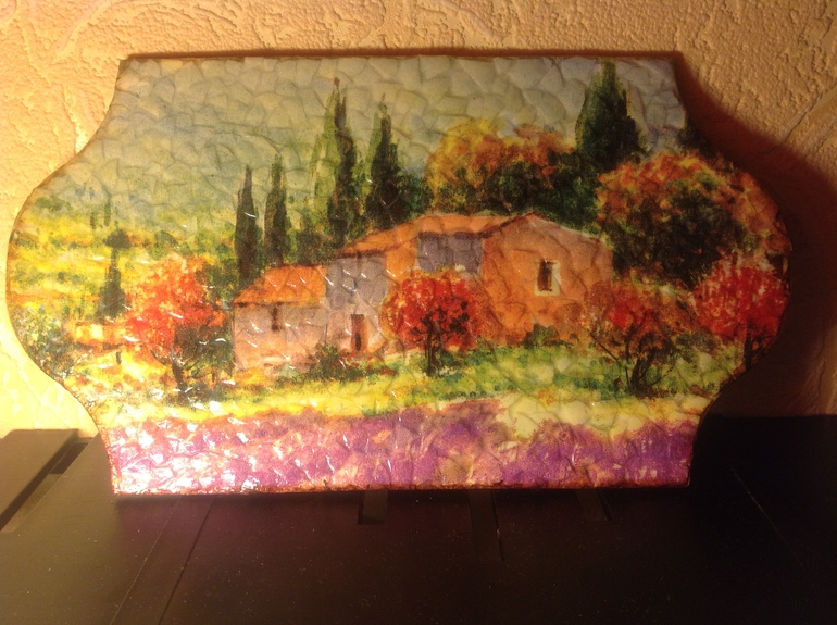 Моё обучение технике декупаж