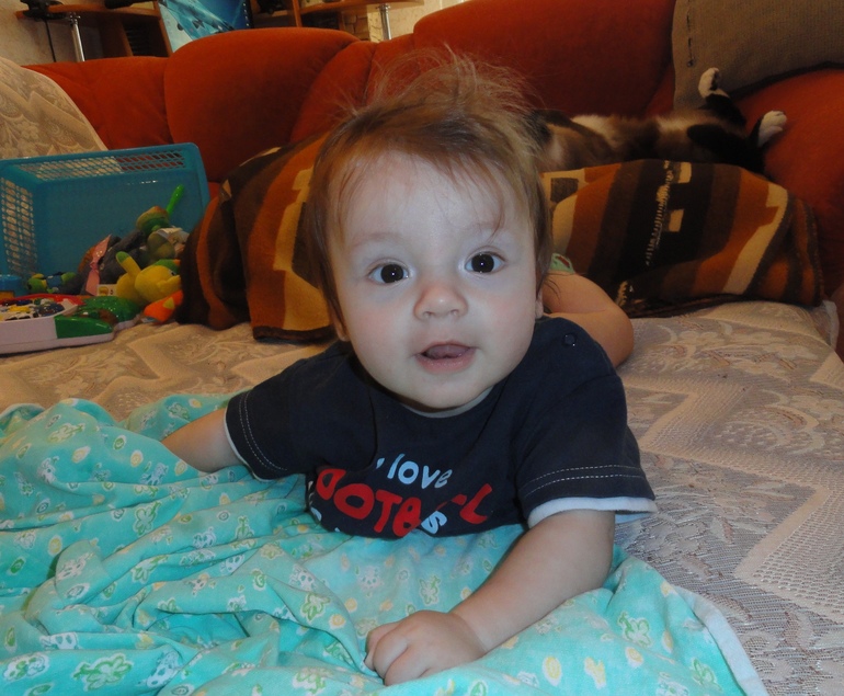 Просто так.