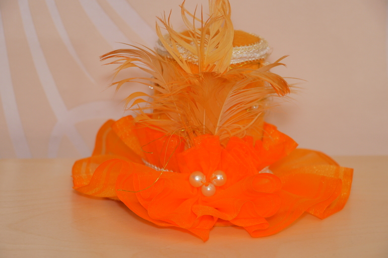 Детский сад делает из меня мастерицу)))