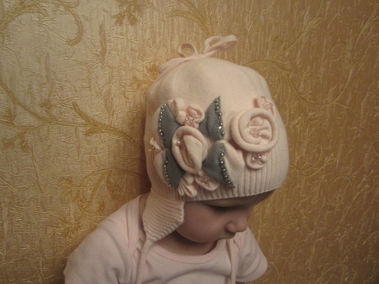 Шапки новые!