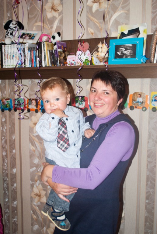 Первый День Рождения!