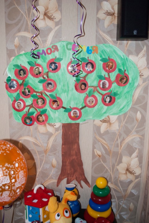 Первый День Рождения!