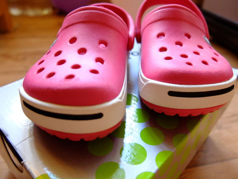 Сабо Кроксы Crocs Crocband 1000 руб разм 6-7