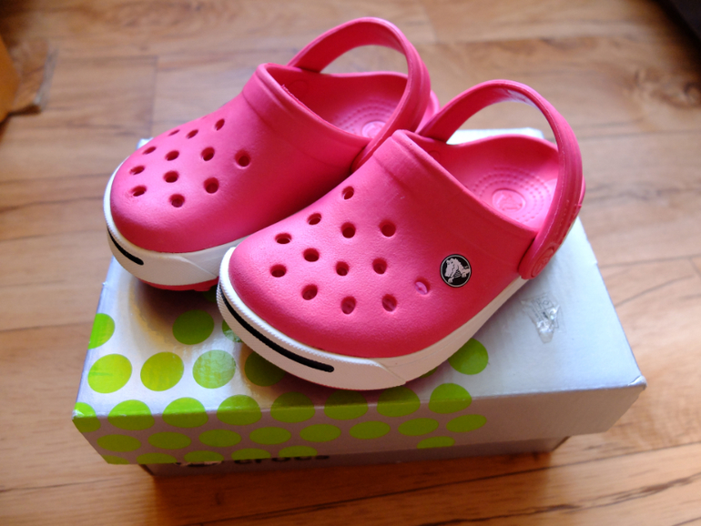 Сабо Кроксы Crocs Crocband 1000 руб разм 6-7