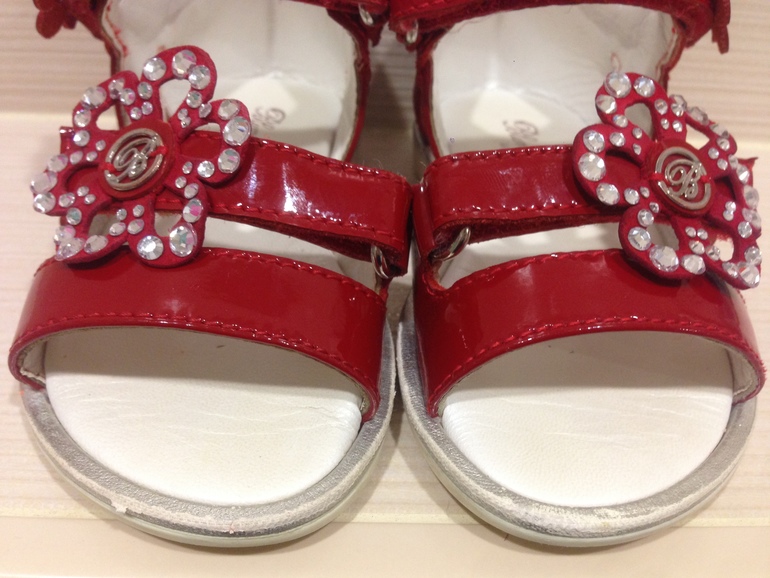 Босоножки Blumarine Baby 21 р-р, 1500 (регион)