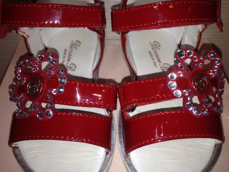 Босоножки Blumarine Baby 21 р-р, 1500 (регион)