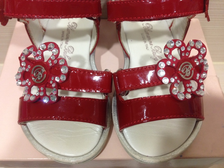 Босоножки Blumarine Baby 21 р-р, 1500 (регион)