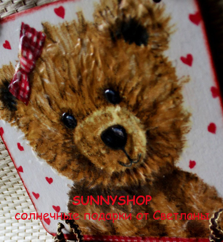 Панно в детскую с объемными элементами