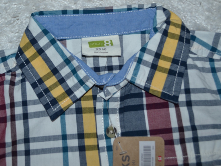 Большой пристрой (обновила 21/03) новых вещей весна-лето для мальчика от CRAZY8, на 4 года